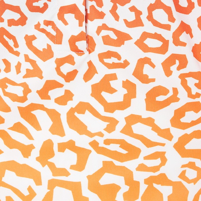 オレンジレオパード