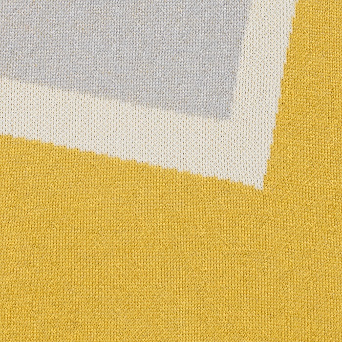 グレー×イエロー