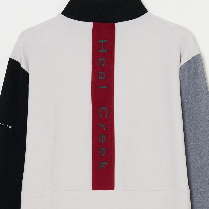 グレー×チャコール