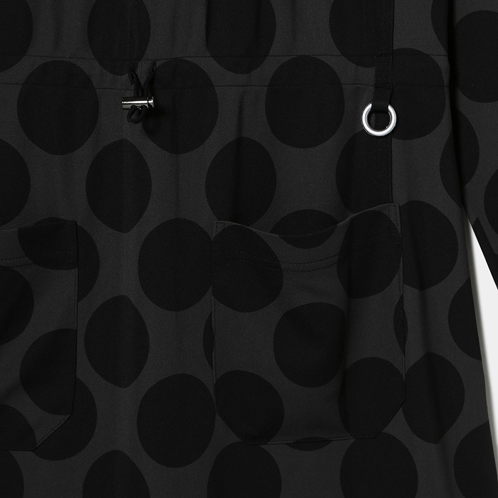 チャコール/ビッグドット