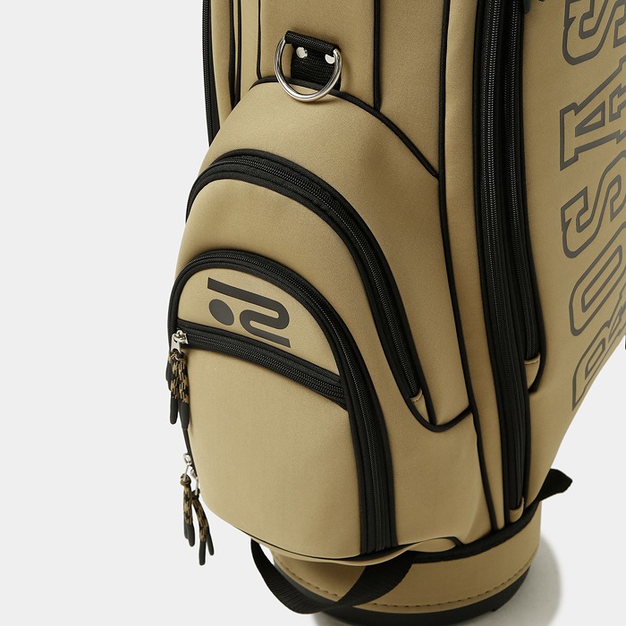 AB-063 ロサーセン キャディバッグ 中古 5分割 カート型 送料無料