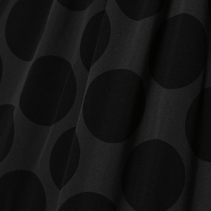 チャコール/ビッグドット