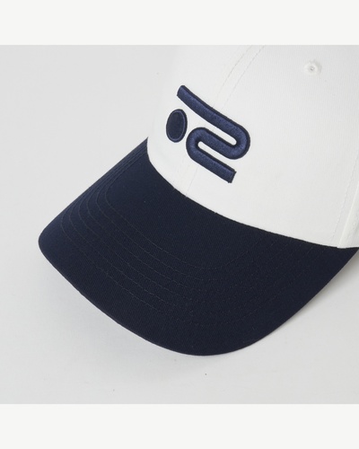 ホワイト×ネイビー