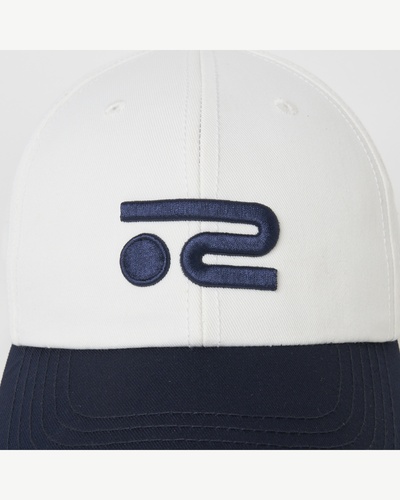 ホワイト×ネイビー