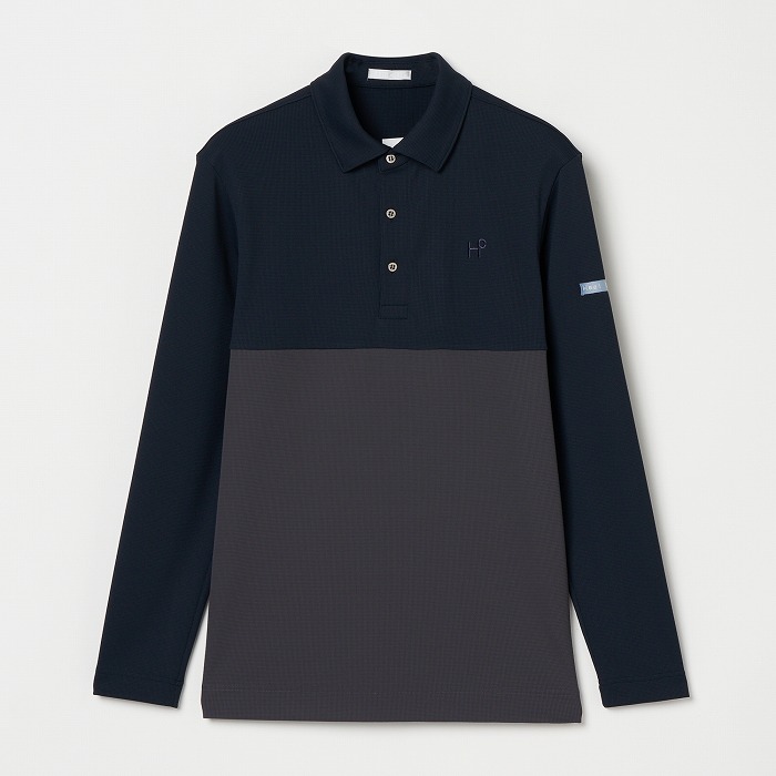 ネイビー×グレー