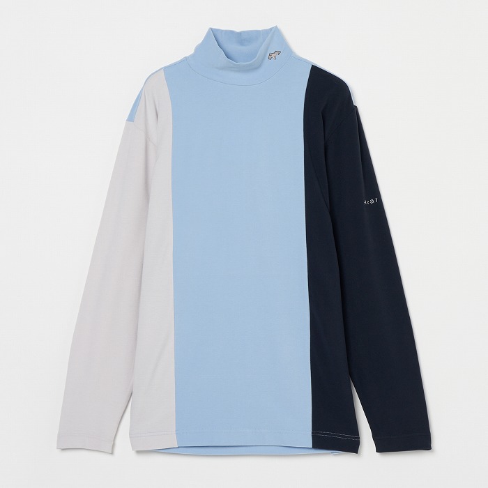 ブルー×グレー