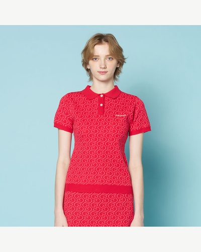 サーモンピンク