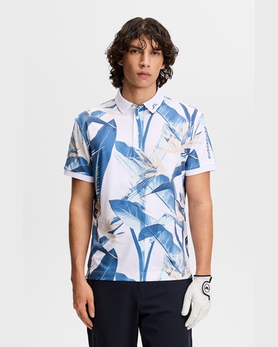 パラダイスブルー柄