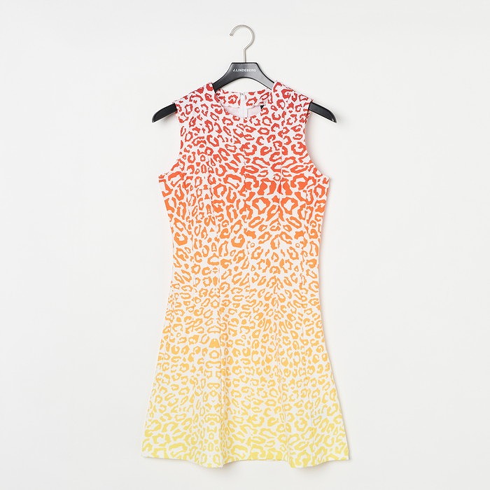 オレンジレオパード