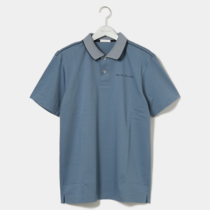Heal Creek（ヒールクリーク）Co/スムース 半袖ポロシャツ