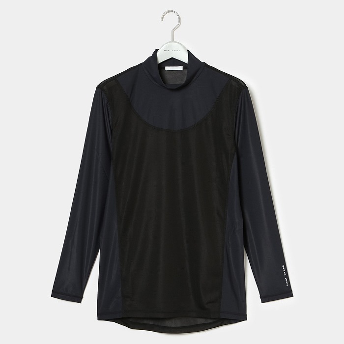 Heal Creek（ヒールクリーク）コンチェロナイロン長袖ハイネックインナー