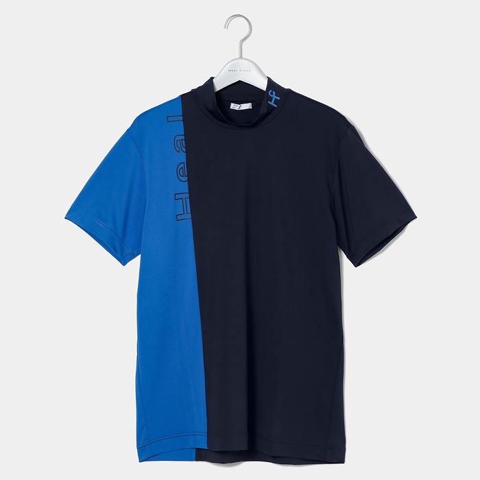 Heal Creek（ヒールクリーク）クールUVベア天竺 半袖モックネック