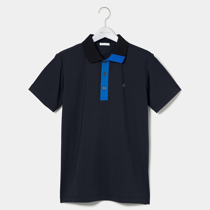 Heal Creek（ヒールクリーク）クールUVベア天竺 半袖ポロシャツ