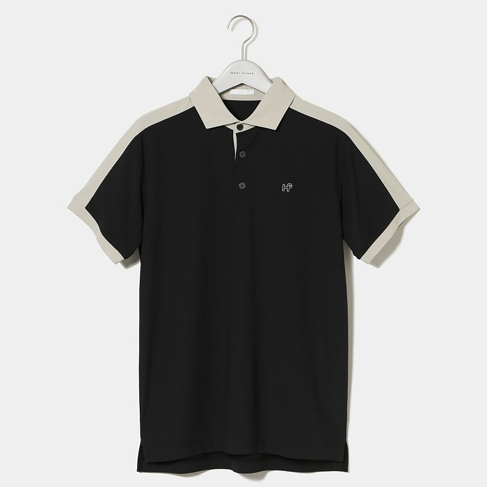 Heal Creek（ヒールクリーク）VERTICALカノコ配色 半袖シャツ