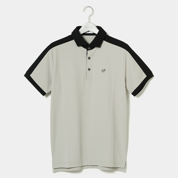 Heal Creek（ヒールクリーク）VERTICALカノコ配色 半袖シャツ