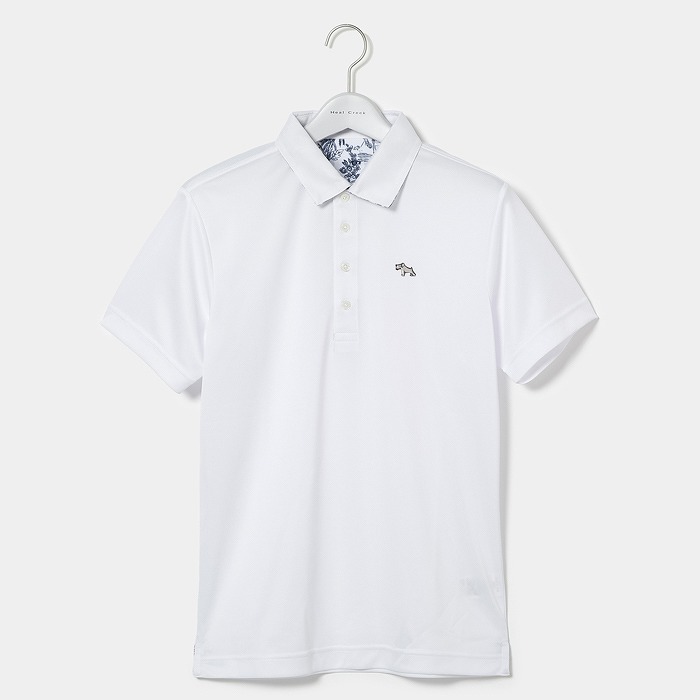 Heal Creek（ヒールクリーク）バックメッシュスムース 半袖シャツ