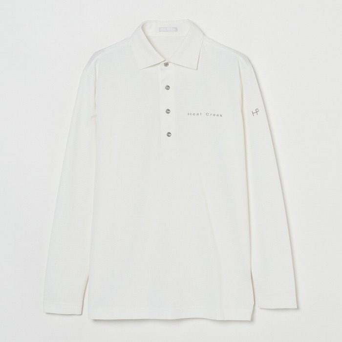 Heal Creek（ヒールクリーク）ミニギンガム長袖シャツ