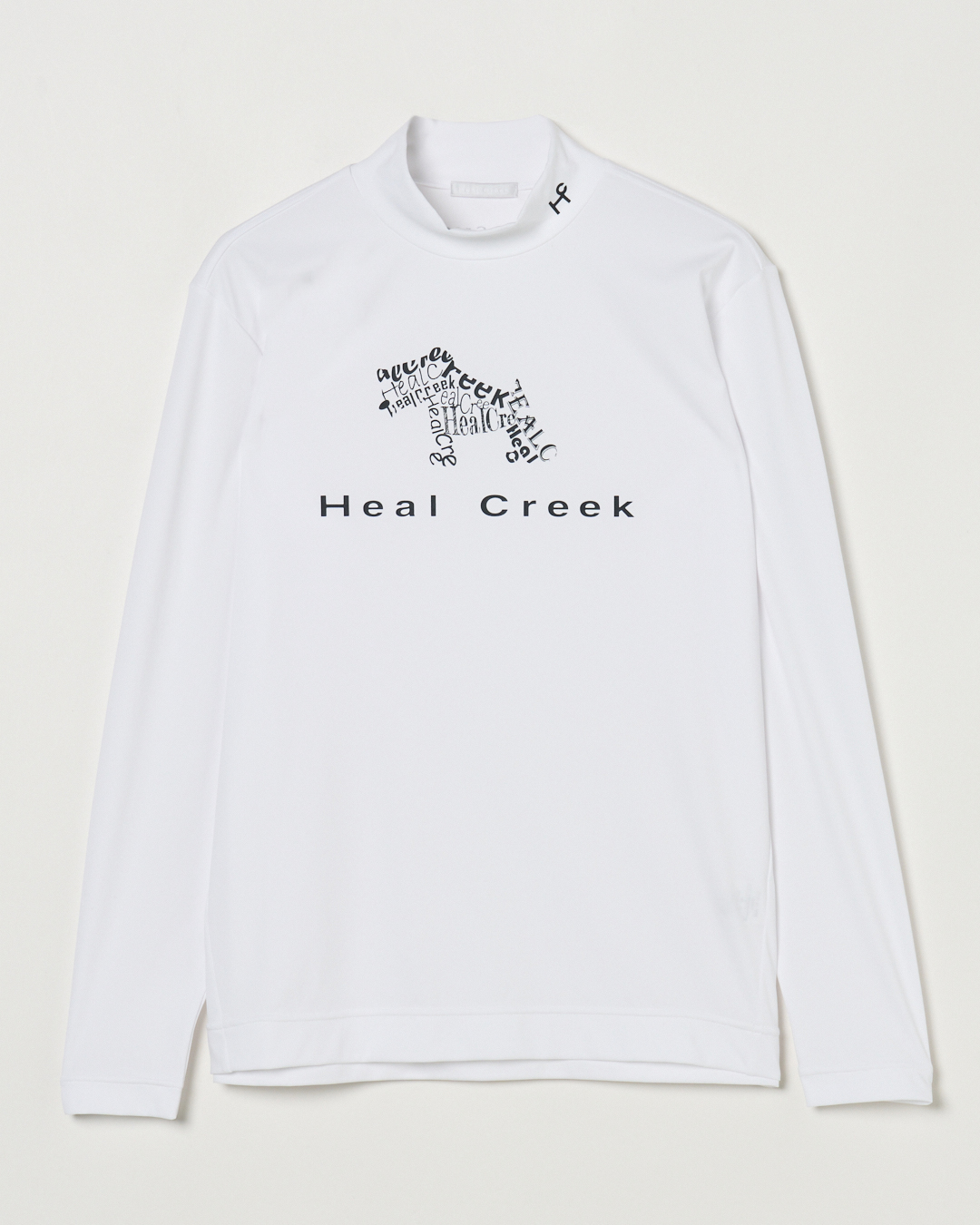 Heal Creek（ヒールクリーク）PIN-KARI長袖モックネックシャツ