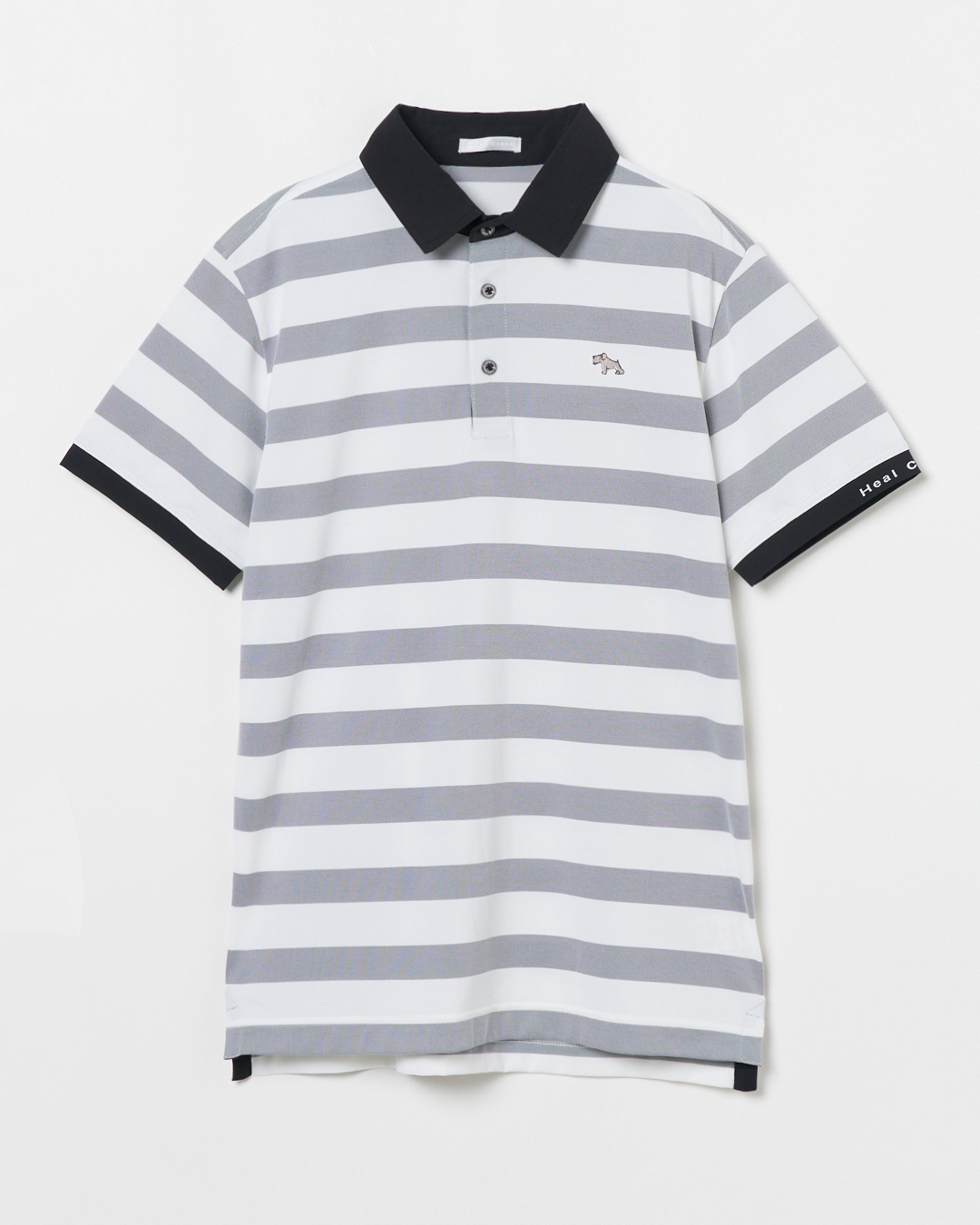 Heal Creek（ヒールクリーク）ベアボーダー半袖シャツ