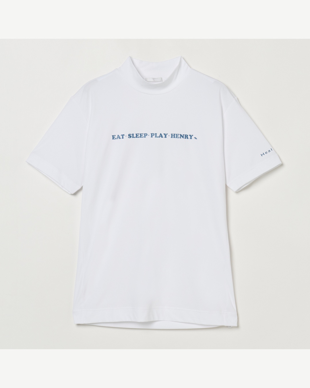 Heal Creek（ヒールクリーク）PIN-KARI半袖モックネックシャツ