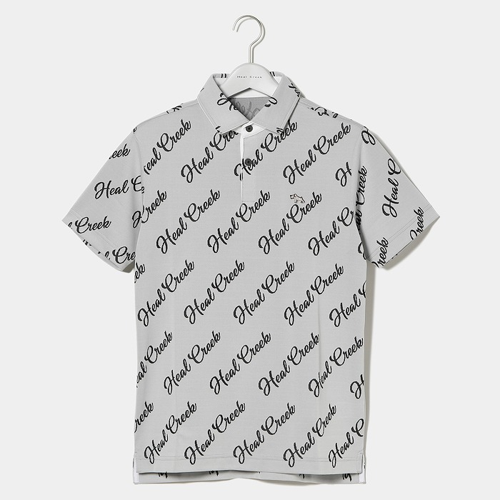 Heal Creek（ヒールクリーク）ロゴJQ半袖シャツ