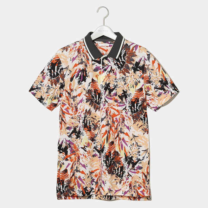 Heal Creek（ヒールクリーク）強撚スムーストロピカルPT半袖シャツ