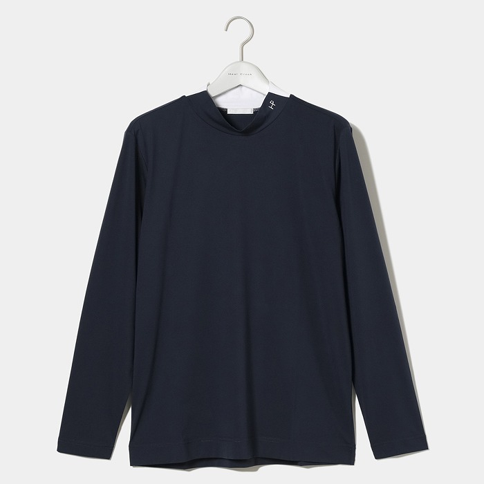 Heal Creek（ヒールクリーク）Primeflex 36G天竺長袖モックネック