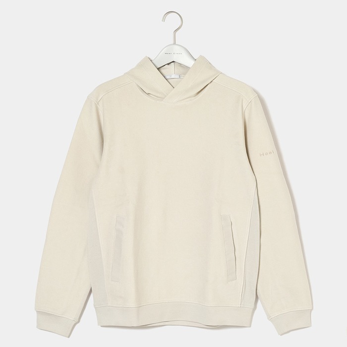 Heal Creek（ヒールクリーク）ALBINIオーガニックパイル パーカー