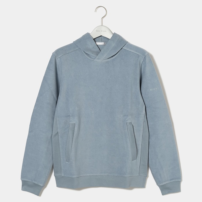 Heal Creek（ヒールクリーク）ALBINIオーガニックパイル パーカー