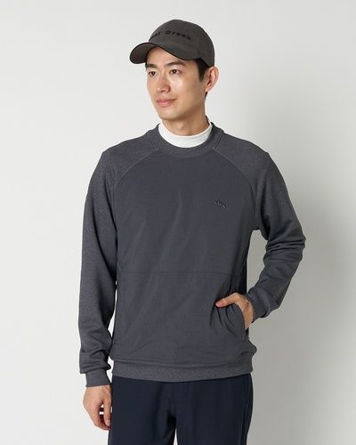 Heal Creek（ヒールクリーク） コーデュラフロントミックスス プルオーバー