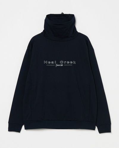 Heal Creek（ヒールクリーク） オフタートルプルオーバー