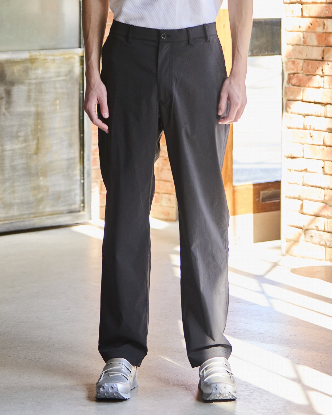 Heal Creek（ヒールクリーク）ワイドファンクショナルパンツ