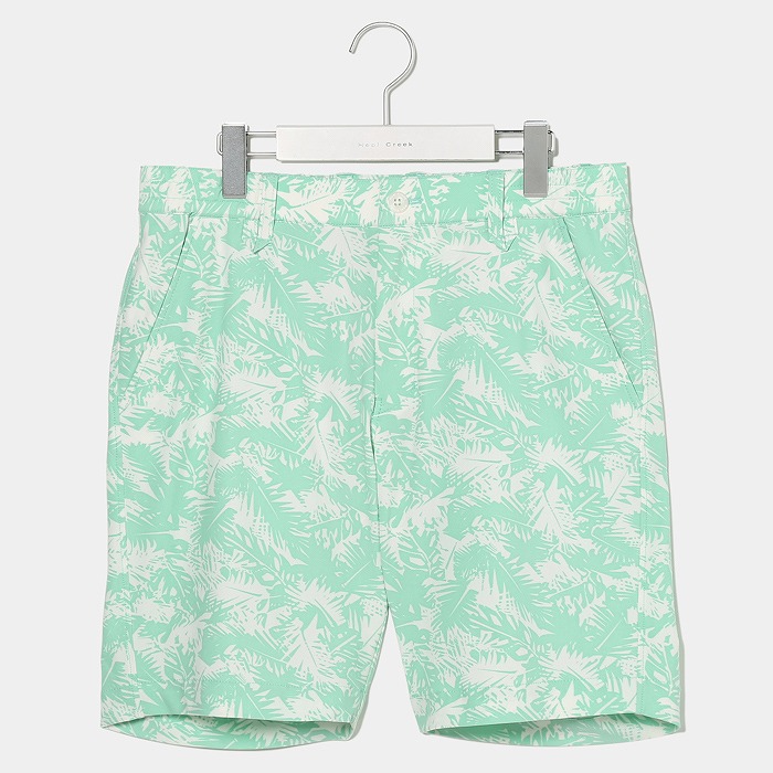 Heal Creek（ヒールクリーク）トロピカルプリントショートパンツ
