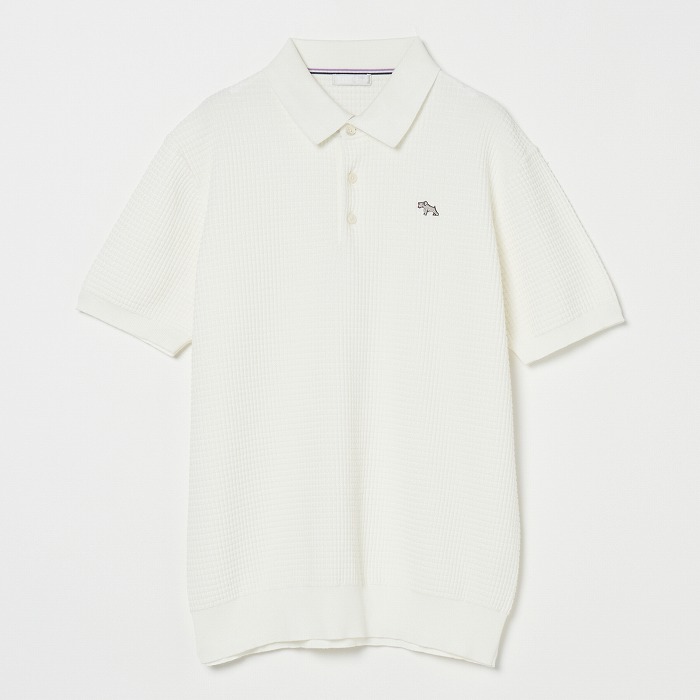 Heal Creek（ヒールクリーク）軽量半袖ポロニット