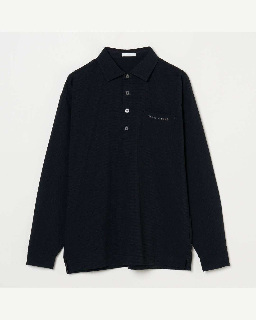 Heal Creek（ヒールクリーク）DotAir ルーズフィット長袖シャツ