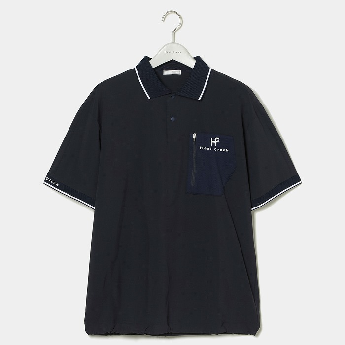 Heal Creek（ヒールクリーク）ルミエール4wayストレッチ半袖シャツ