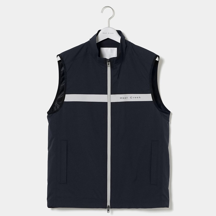 Heal Creek（ヒールクリーク）MINOTECH STウェザー配色切り替えベスト