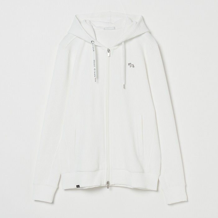 Heal Creek（ヒールクリーク）ワッフル軽量パーカー