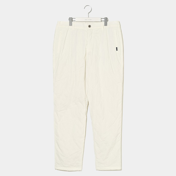 Heal Creek（ヒールクリーク）MINOTECH STウェザー中綿キルトパンツ