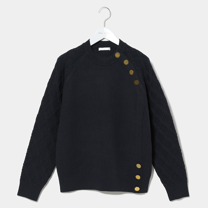 【大人百花秋号掲載商品】Heal Creek（ヒールクリーク）アンチピリングアクリルウールニット