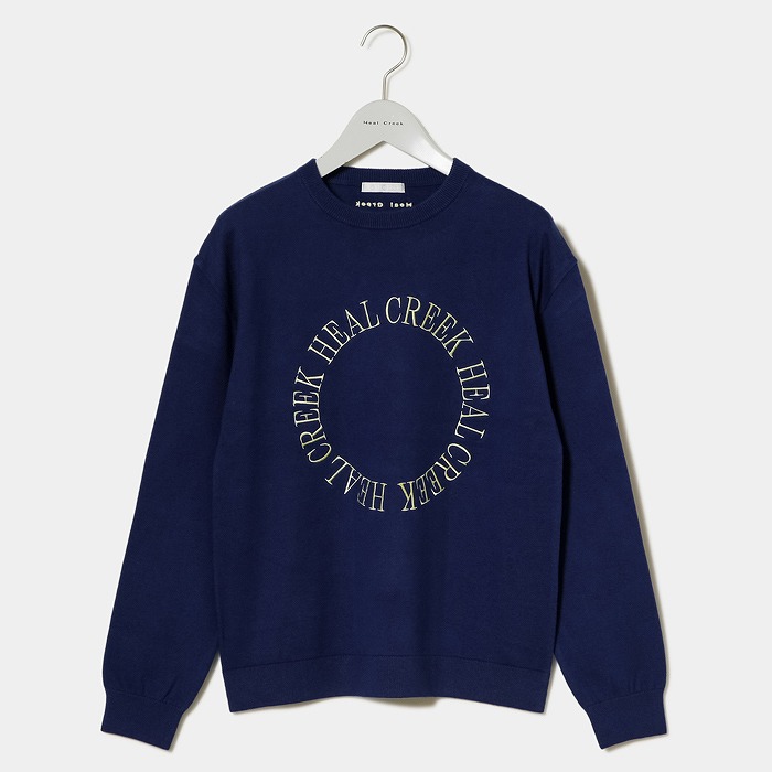 【大人百花秋号掲載商品】Heal Creek（ヒールクリーク）14G NOUVELLE クルーニット