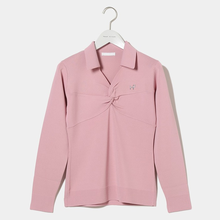 【大人百花秋号掲載商品】Heal Creek（ヒールクリーク）ピスコースナイロンニット