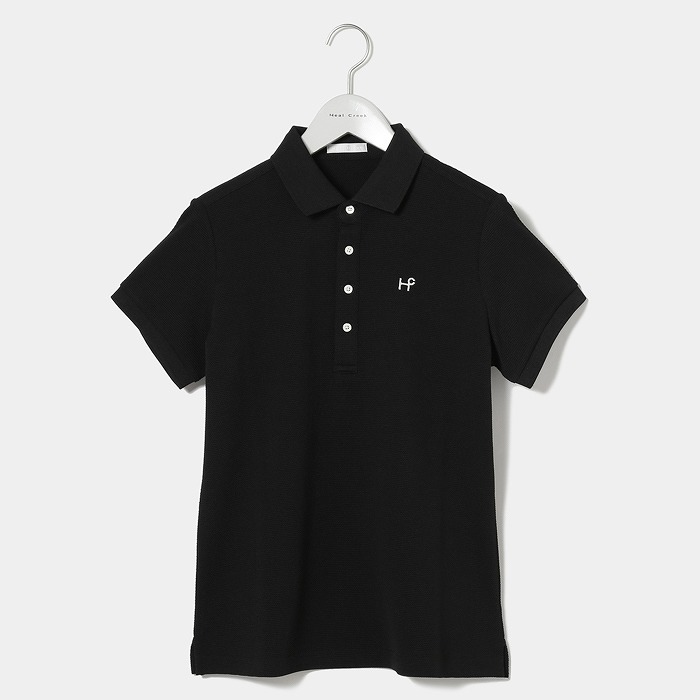 Heal Creek（ヒールクリーク）アートピケ 半袖ポロシャツ