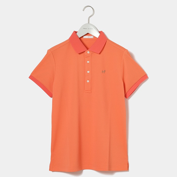 Heal Creek（ヒールクリーク）アートピケ 半袖ポロシャツ