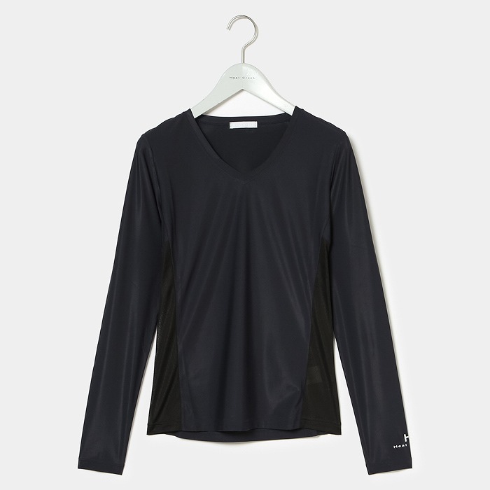 Heal Creek（ヒールクリーク）コンチェロナイロン インナーUネック