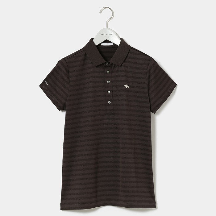 Heal Creek（ヒールクリーク）ロープボーダー 半袖ポロシャツ