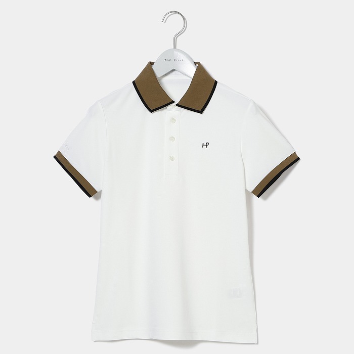 Heal Creek（ヒールクリーク）VERTICALカノコ 半袖ポロシャツ