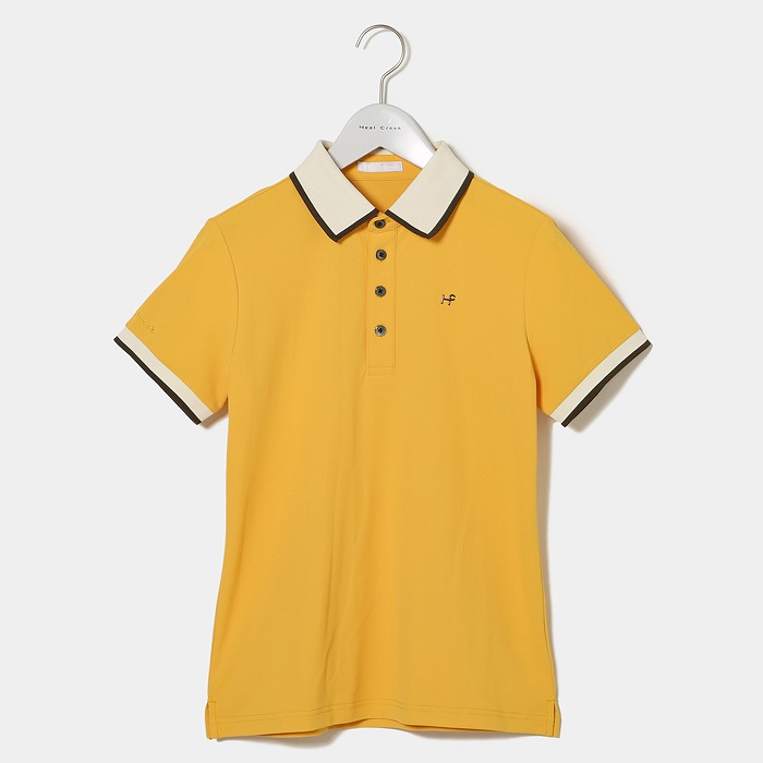 Heal Creek（ヒールクリーク）VERTICALカノコ 半袖ポロシャツ