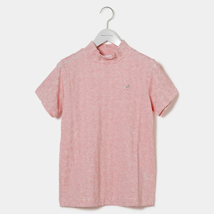 Heal Creek（ヒールクリーク）ロゴメッシュベアJQ 半袖ポロシャツ