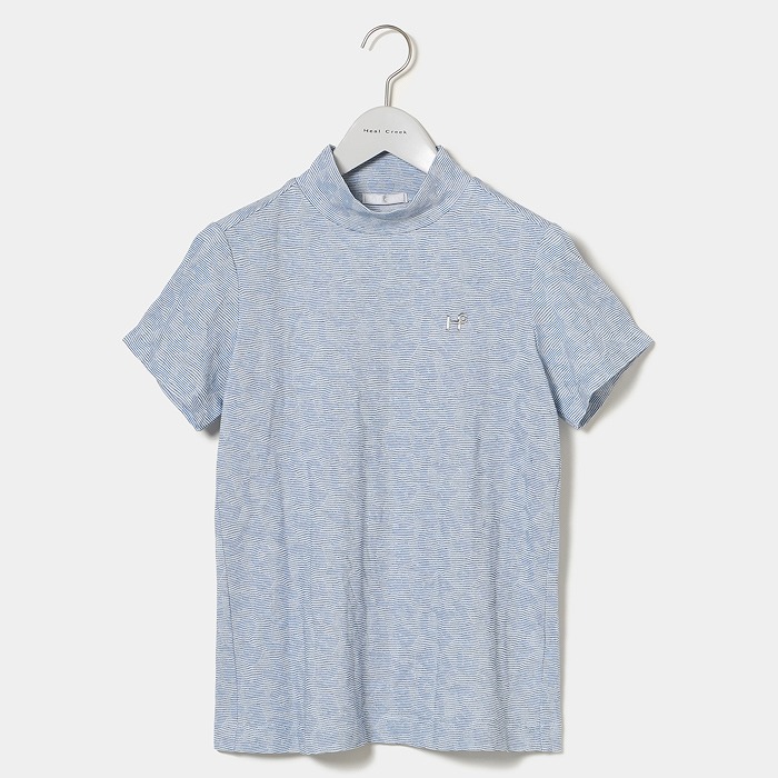 Heal Creek（ヒールクリーク）ロゴメッシュベアJQ 半袖ポロシャツ